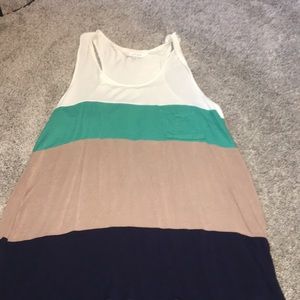 charming Charlie’s tank top